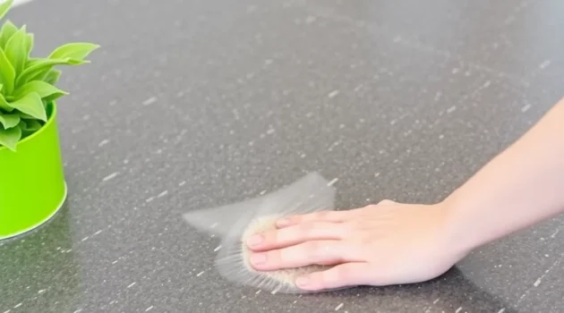 Composiet werkblad zonder krassen schoonmaken: praktische tips voor een krasvrij aanrecht