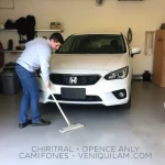 Garagevloer schoonmaken voor een nette werkplaats: zo pak je het aan