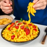 Grote macaroni voor de grote trek: voedzaam, snel en vullend