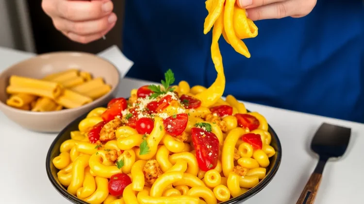 Grote macaroni voor de grote trek: voedzaam, snel en vullend