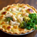 Kip Broccoli Hartige Taart: Een Heerlijke en Voedzame Maaltijd voor Iedereen