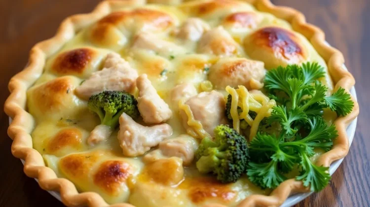 Kip Broccoli Hartige Taart: Een Heerlijke en Voedzame Maaltijd voor Iedereen