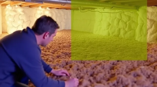 Kruipkelder isoleren en kostenfactoren: wat u moet weten