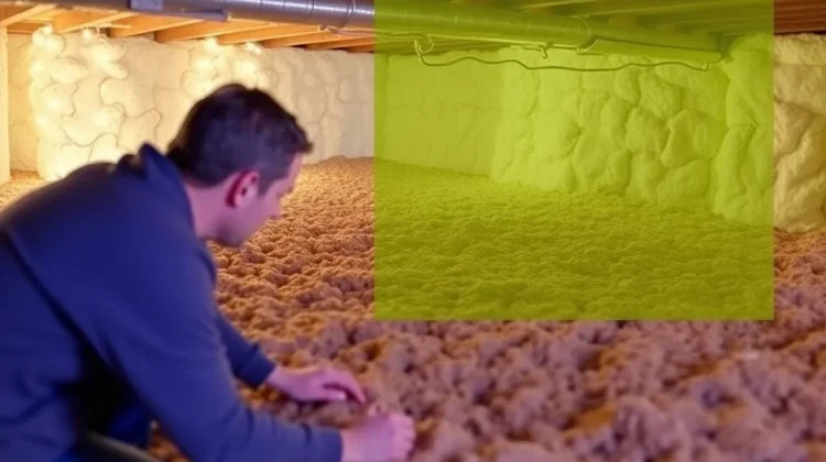 Kruipkelder isoleren en kostenfactoren: wat u moet weten