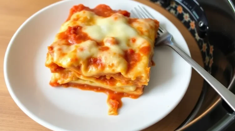 Lasagne Slowcooker: Zo Maak Je Een Heerlijke, Malse Lasagne Zonder Gedoe
