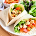 Makkelijke wraps met kip: snel, smakelijk en voedzaam