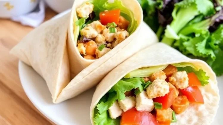 Makkelijke wraps met kip: snel, smakelijk en voedzaam