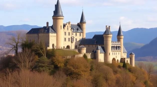 Ontdek het land met de meeste kastelen in Europa: een rijkdom aan geschiedenis en cultuur
