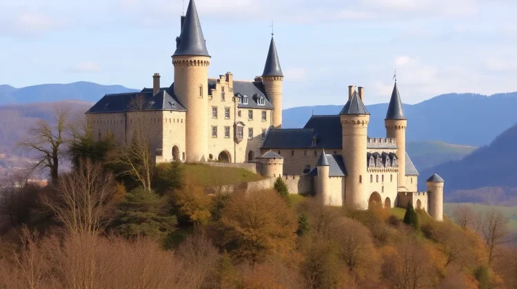 Ontdek het land met de meeste kastelen in Europa: een rijkdom aan geschiedenis en cultuur