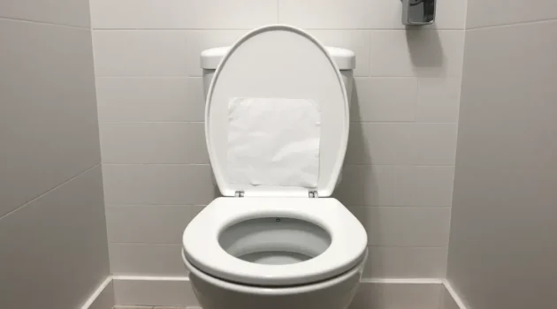 Toilet verstopt door papier: zo los je het snel en effectief op