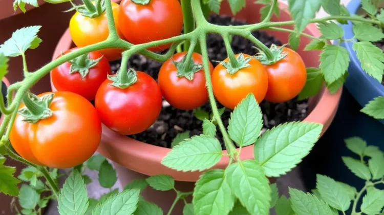 Tomaten in pot kweken: praktische tips voor een succesvolle oogst