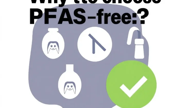 Waarom kiezen voor PFAS-vrije alternatieven?